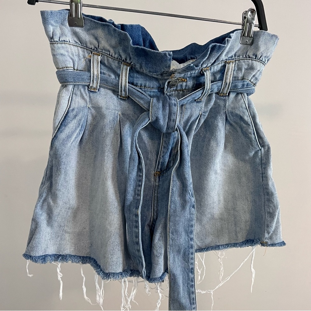 BLANKNYC | Denim Flared Shorts
